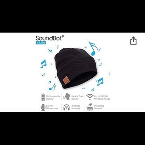 Soundbot Wireless Musical Beanie